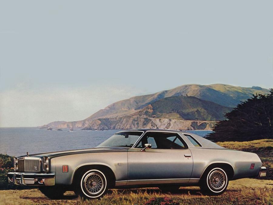  Chevrolet Chevelle Malibu Classic Coupe 1977 года  (фото 2 из 2)